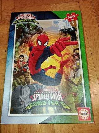 Puzzle Marvel Ultimate Spiderman