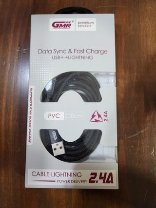 Cable nuevo  de iPhone