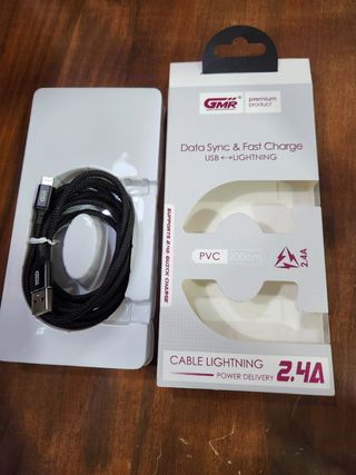Cable nuevo  de iPhone