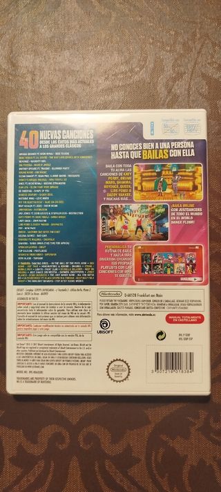 Wii Just dance 2018