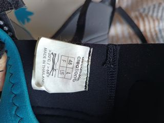 Traje Neopreno Surf corto y gafas