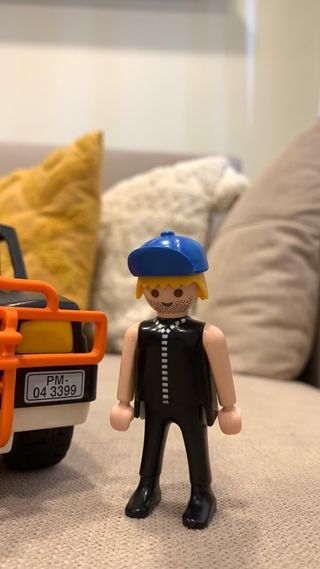 Coche y motos playmobil