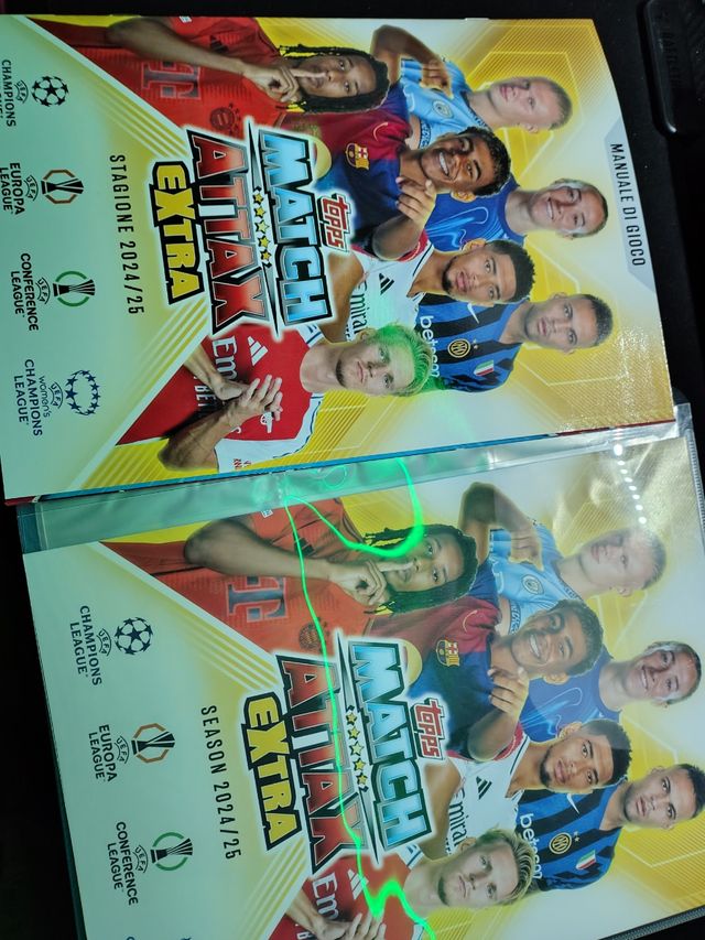 Match Attax Extra nuovo