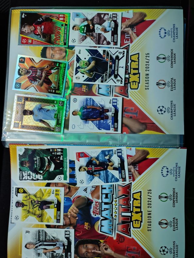 Match Attax Extra nuovo