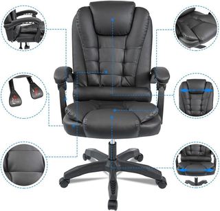 SILLA DE OFICINA, SILLON DE DIRECTOR, ESCRITORIO.