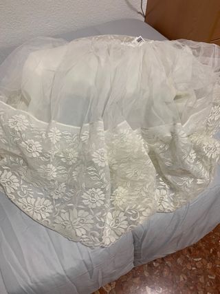 Cancan para vestido comunion