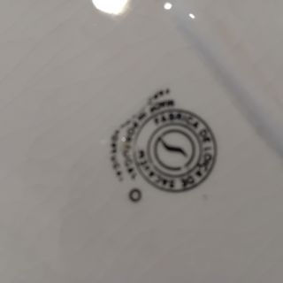 bandeja ensaladera de cerámica