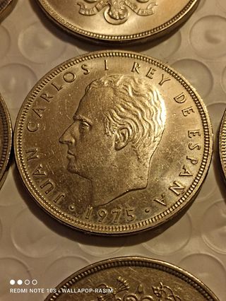 10 MONEDAS 100 PESETAS 1975*76
