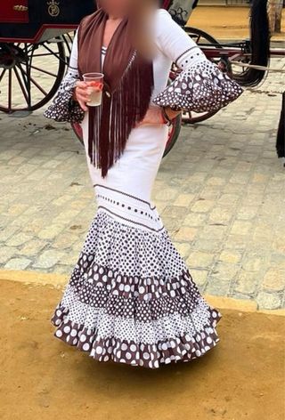 Traje de Flamenca