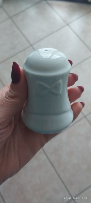 Saliera e pepiera 