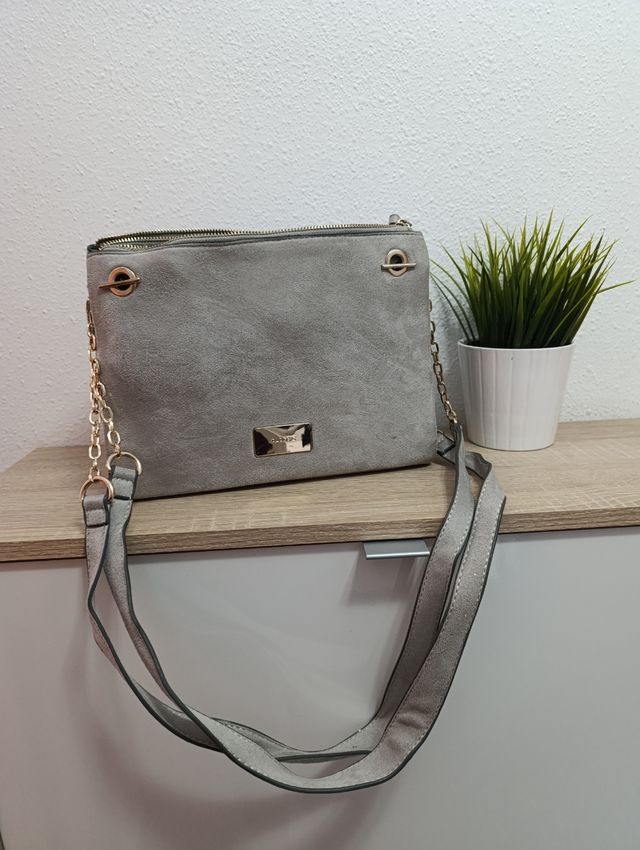 Bolso Parfois gris