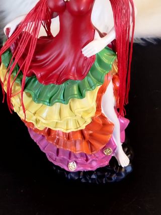 Cigana, gitana , 7 saias.