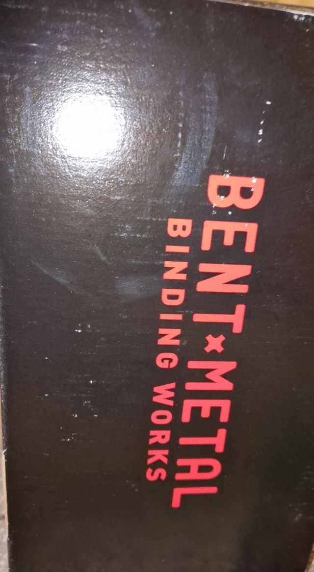 fijaciones snowboard bent metal binding 