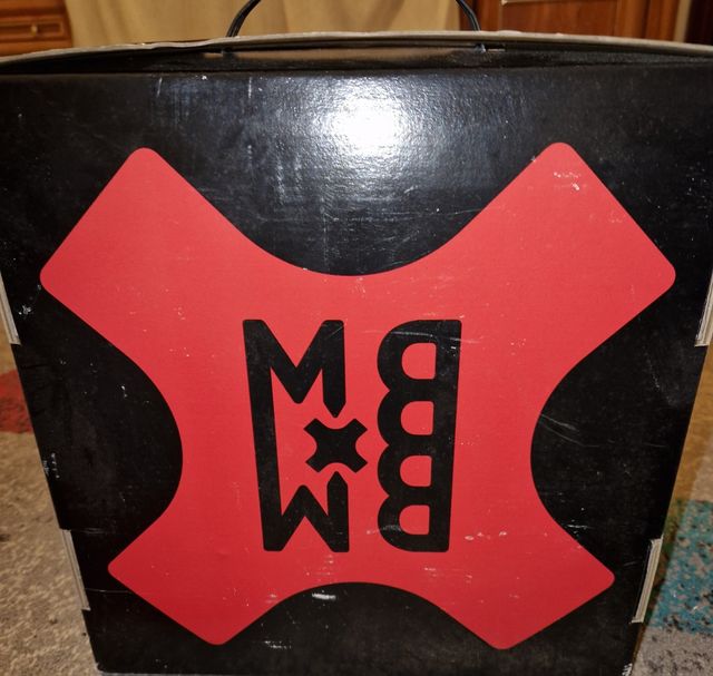 fijaciones snowboard bent metal binding 