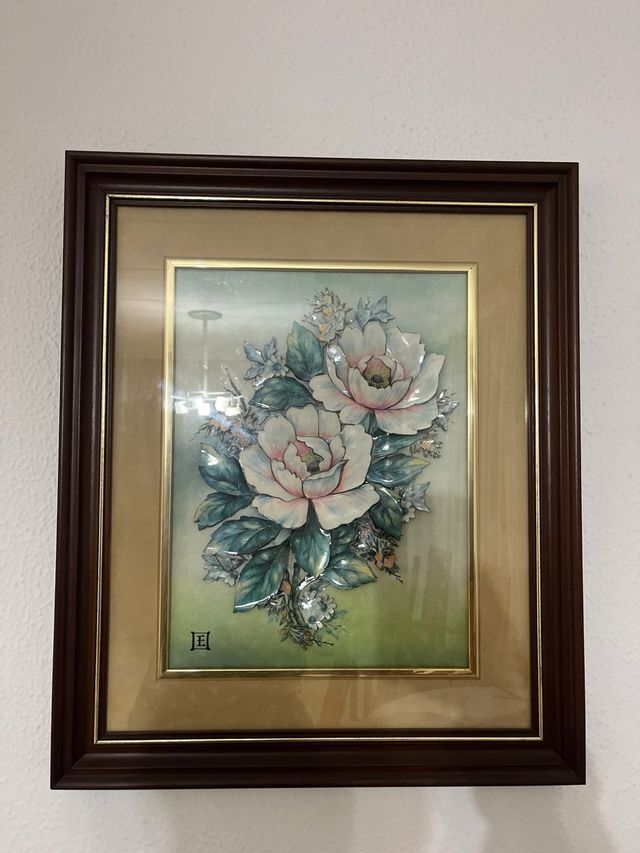 Cuadros de Flores OFERTA