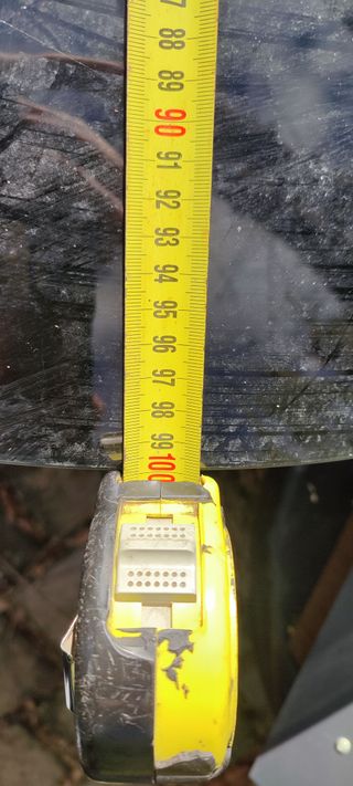 Cristal para mesa redondo