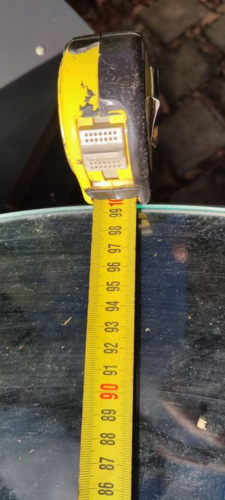 Cristal para mesa redondo