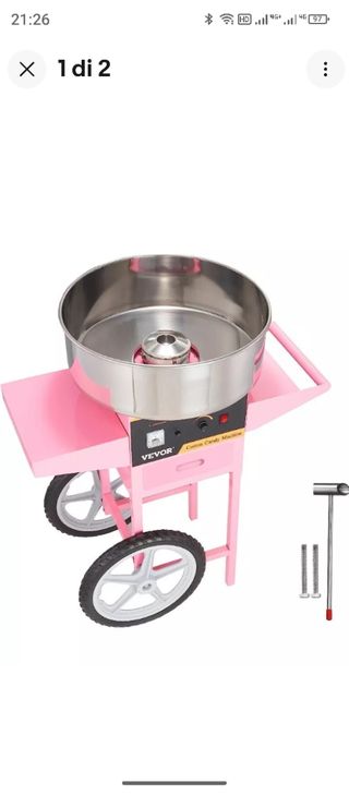 Vendita Macchina Zucchero Filat