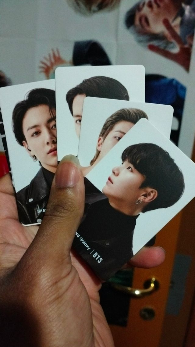 Card BTS x Samsung