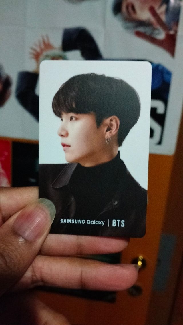 Card BTS x Samsung