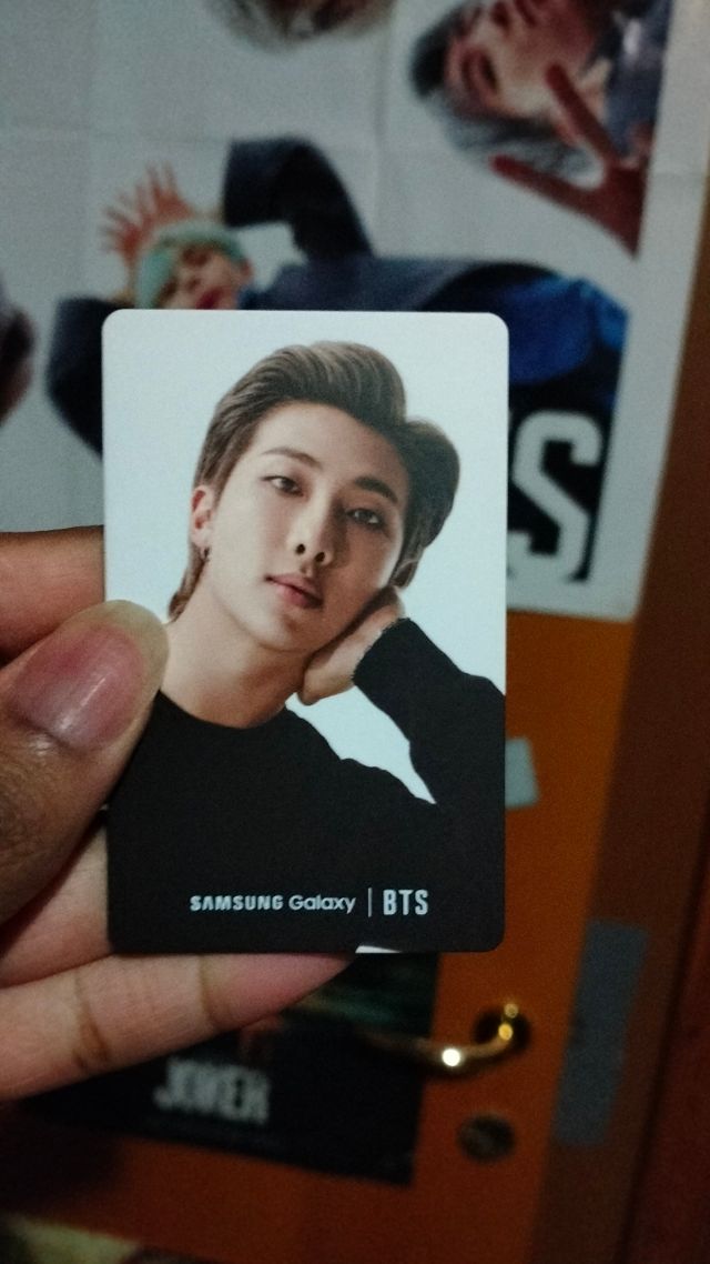 Card BTS x Samsung