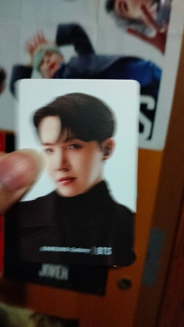 Card BTS x Samsung