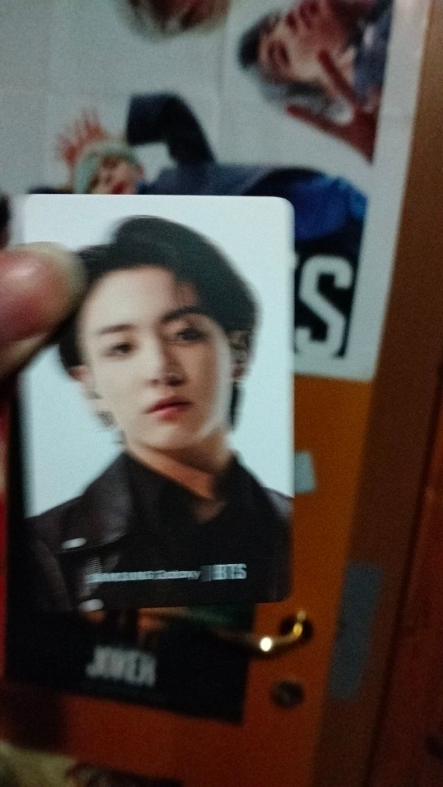 Card BTS x Samsung