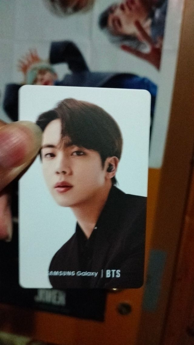 Card BTS x Samsung