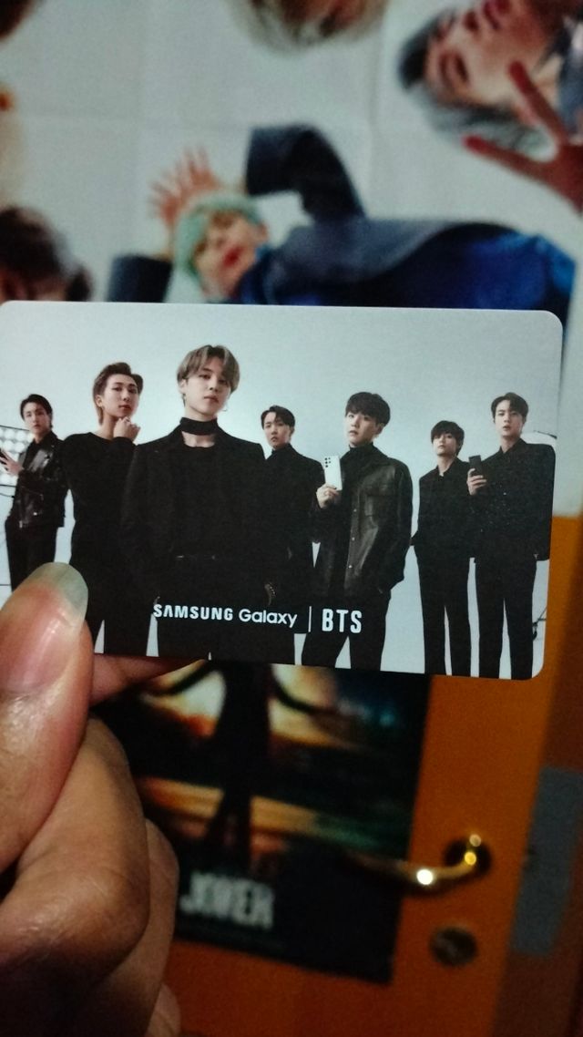 Card BTS x Samsung