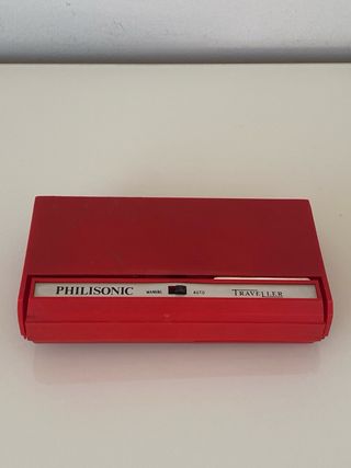 Radio despertador vintage