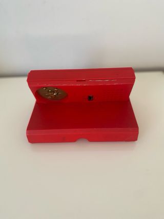 Radio despertador vintage