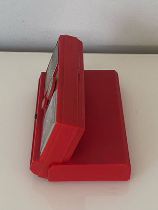 Radio despertador vintage