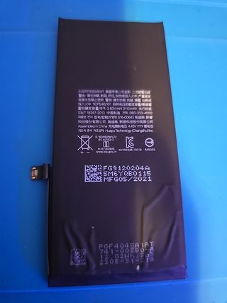 Bateria iPhone 11 original con adhesivo