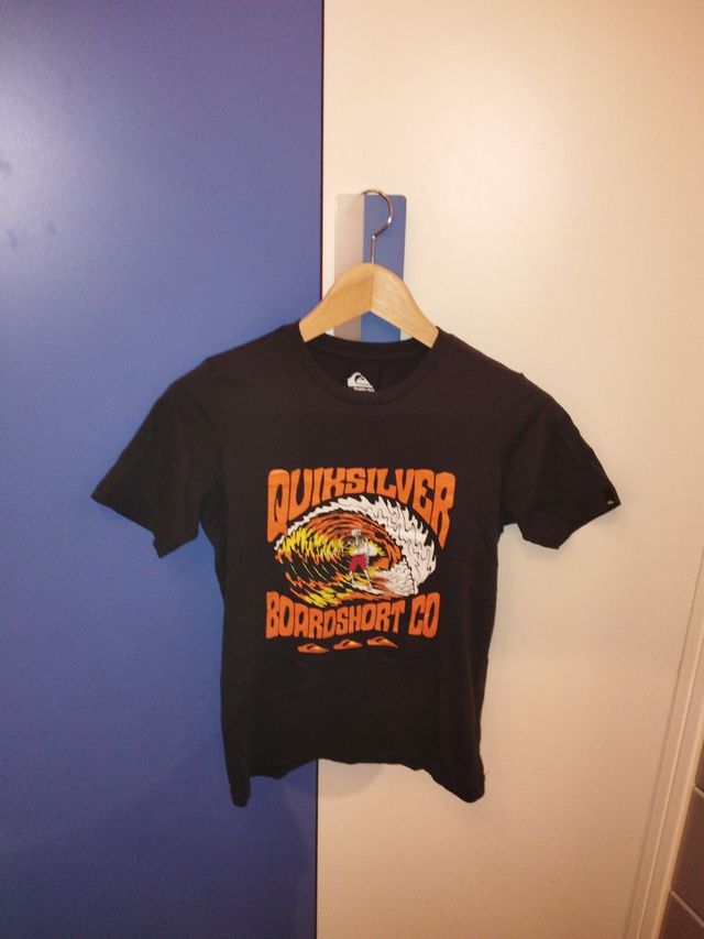 Camiseta quiksilver talla 12 años