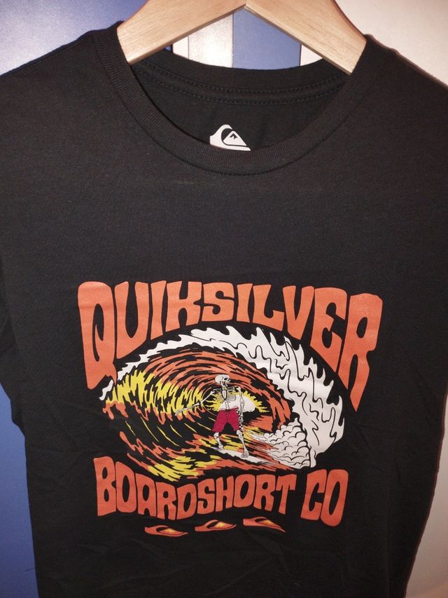 Camiseta quiksilver talla 12 años