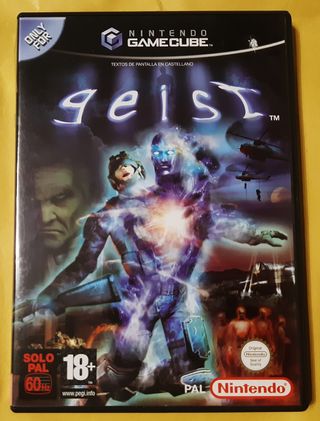 Geist Nintendo Gamecube