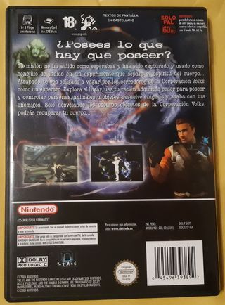 Geist Nintendo Gamecube