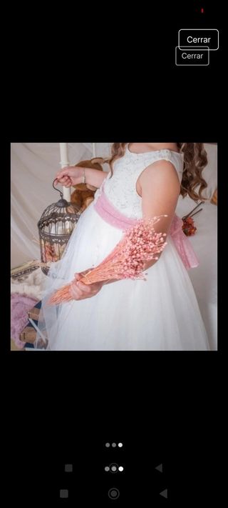 Traje de comunión 