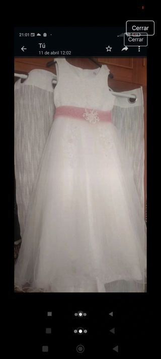 Traje de comunión 
