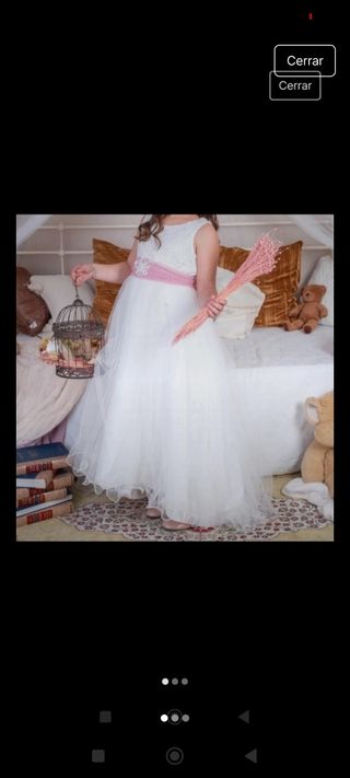 Traje de comunión 