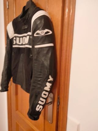 Chaqueta de moto