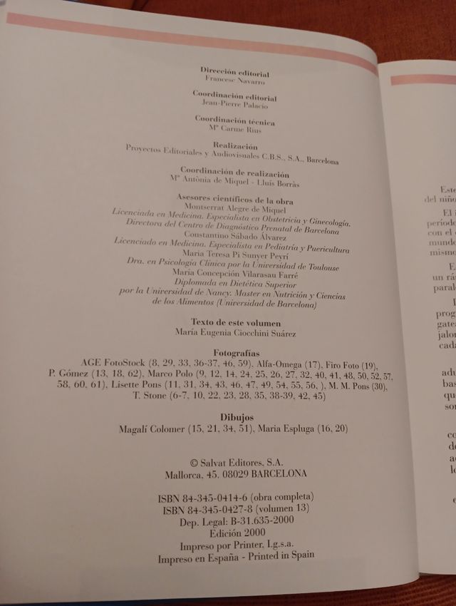 Comunicación y Lenguaje. Nacer y crecer