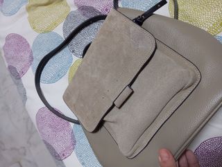 Mochila bolso Beige