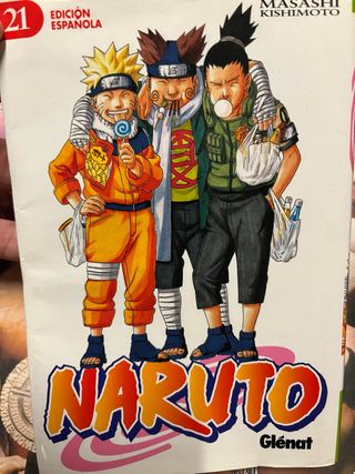 Manga naruto