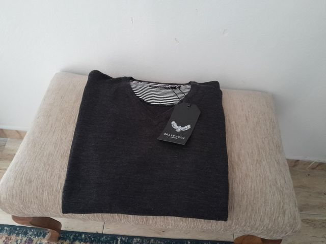 BRAVE SOUL pack 3 suéter para hombre/mujer T/S