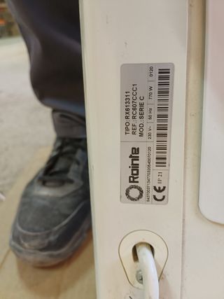 Base giratoria TV en cristal templado