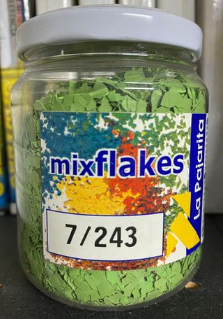 9 flaconi Mix Flakes 175 ml La Pajarita - Bilance