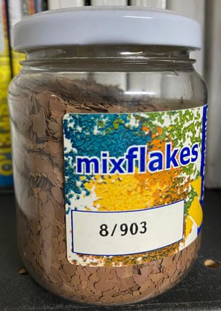 9 flaconi Mix Flakes 175 ml La Pajarita - Bilance