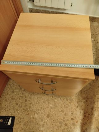 Cajonera de madera