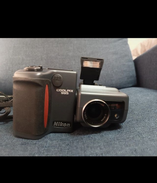 Camara Nikon coolpix E995